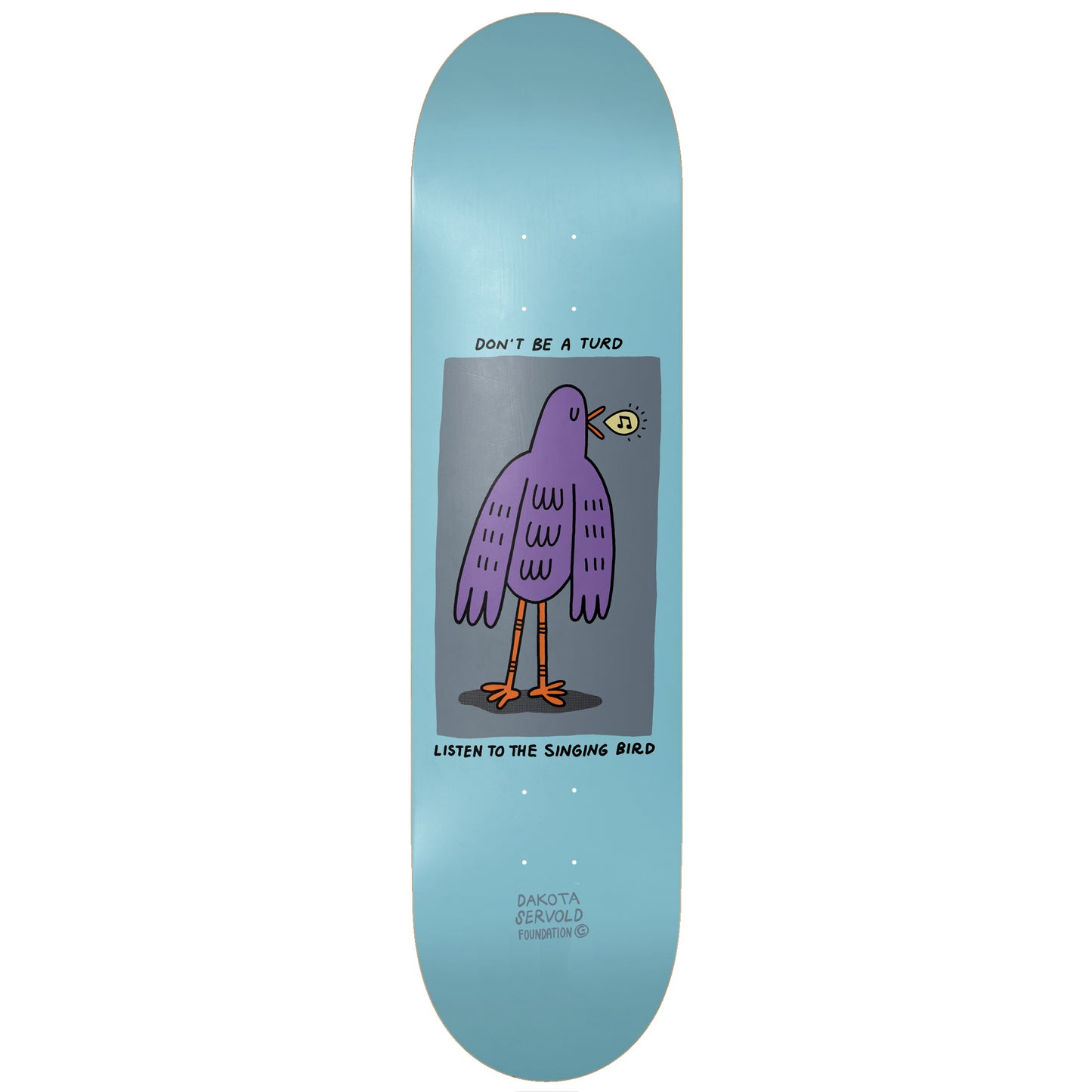 DAKOTA SERVOLD NATURE RHYME 8.25