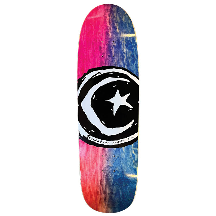 STAR & MOON DYED SHAPE 9.00