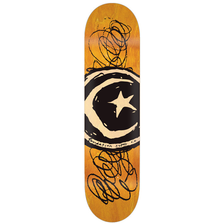 STAR & MOON SCRIBBLE 8.38