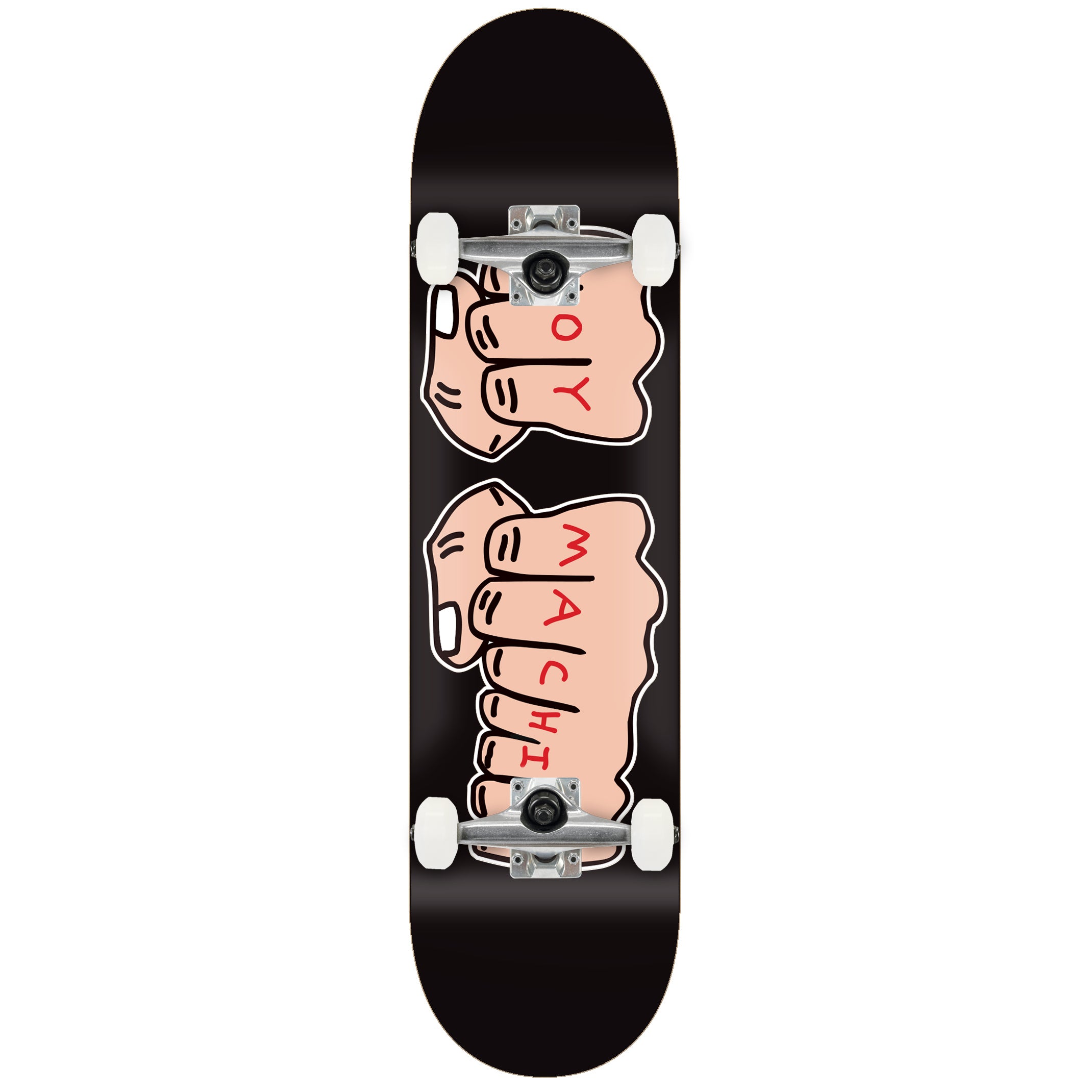 8.25 FISTS COMPLETE – Tum Yeto