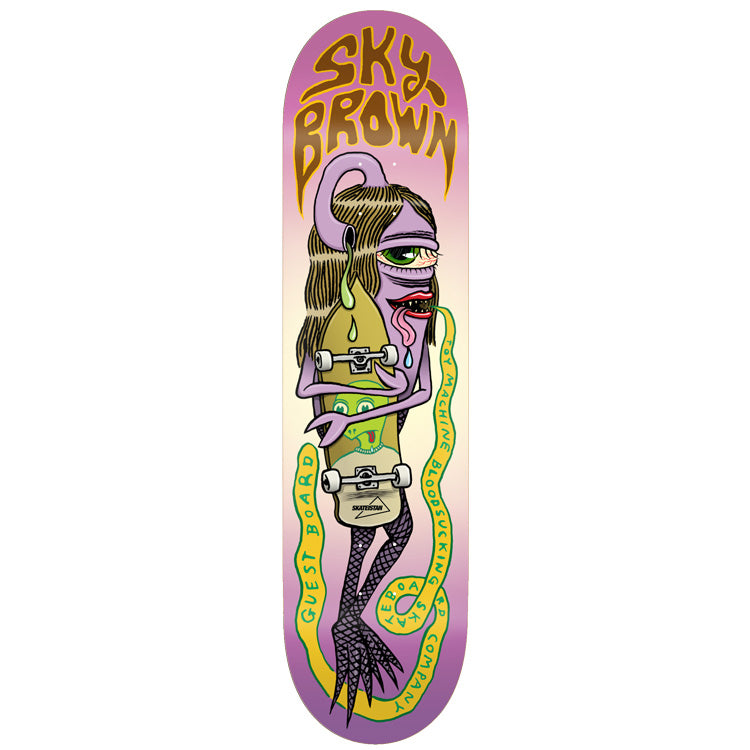 SKY BROWN GUEST BOARD 8.25