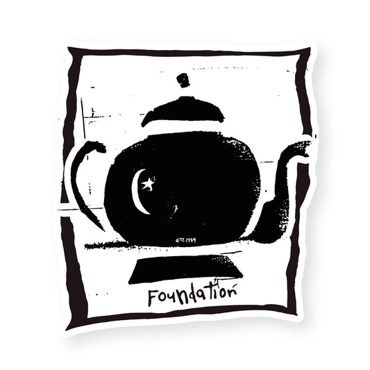 TEAPOT STICKER
