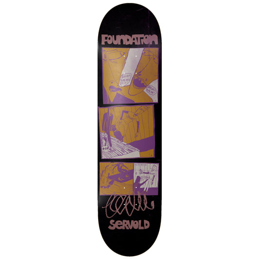 DAKOTA SERVOLD THE MEETING 8.50