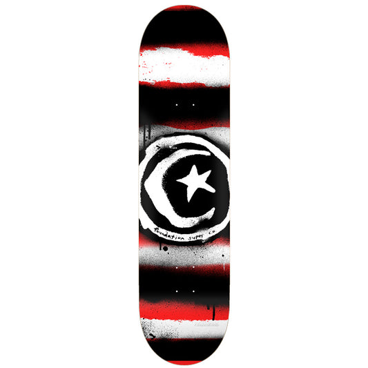 STAR & MOON RED DISTRE 8.00