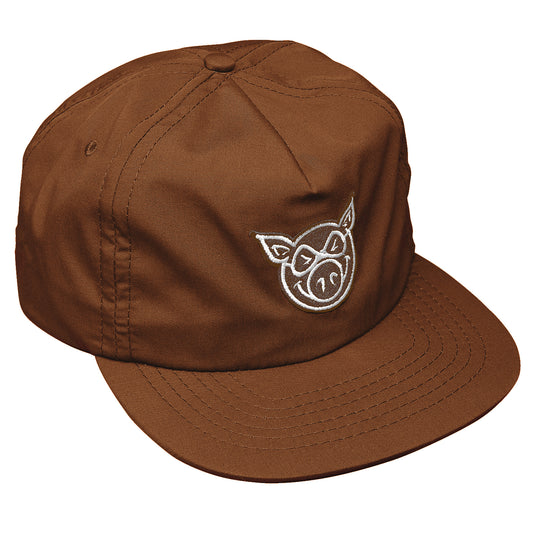 PIG HEAD UNSTRUCUTRED CAP