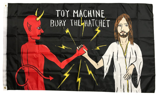 BURY THE HATCHET FLAG