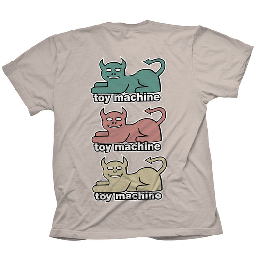 TRIPLE CAT TEE