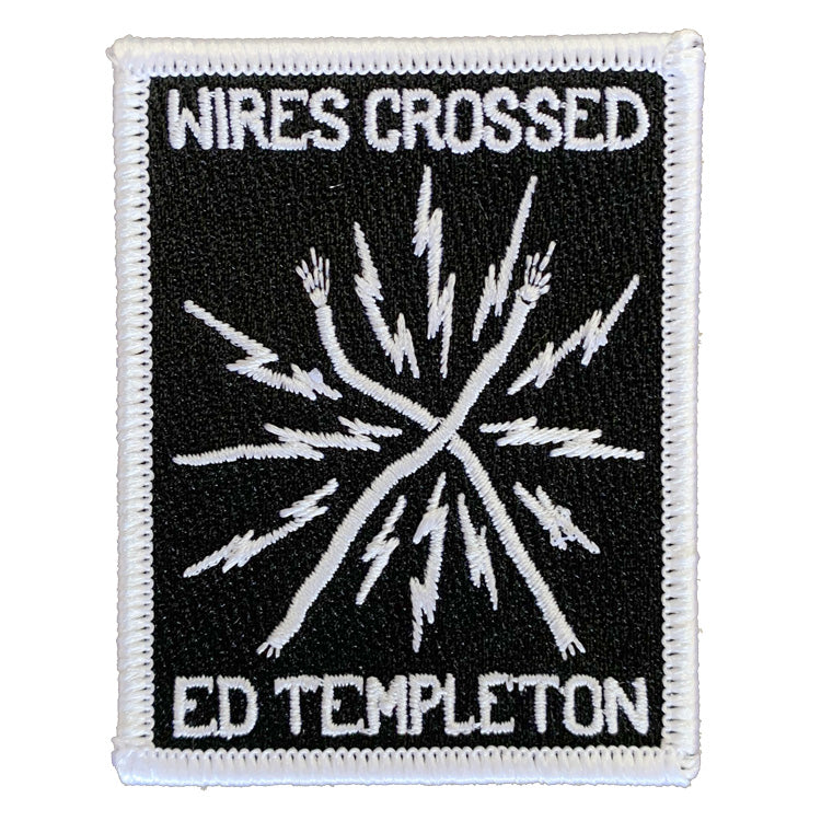 WIRES CROSSED PATCH