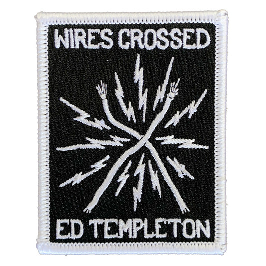 WIRES CROSSED PATCH