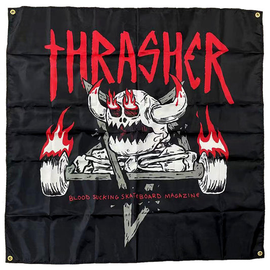 X THRASHER MONSTER-GRAM